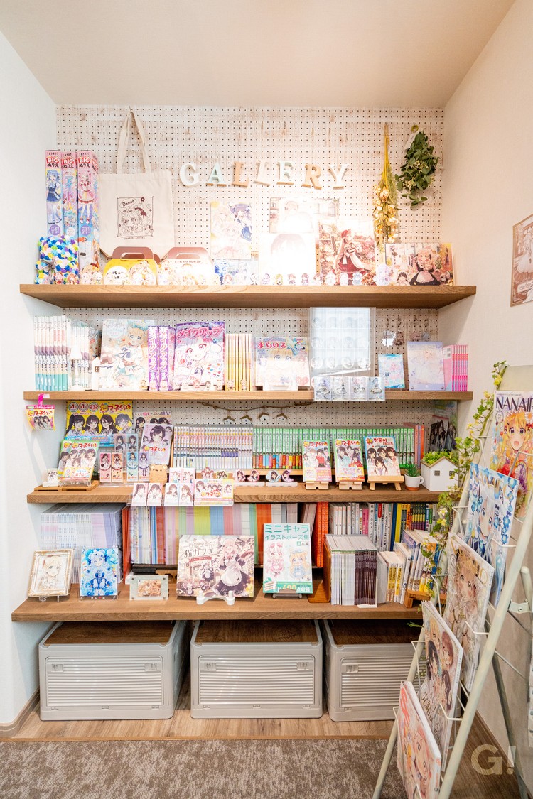 アトリエ作業部屋
