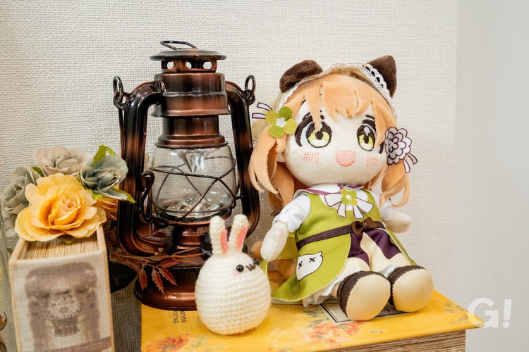 アトリエ作業部屋