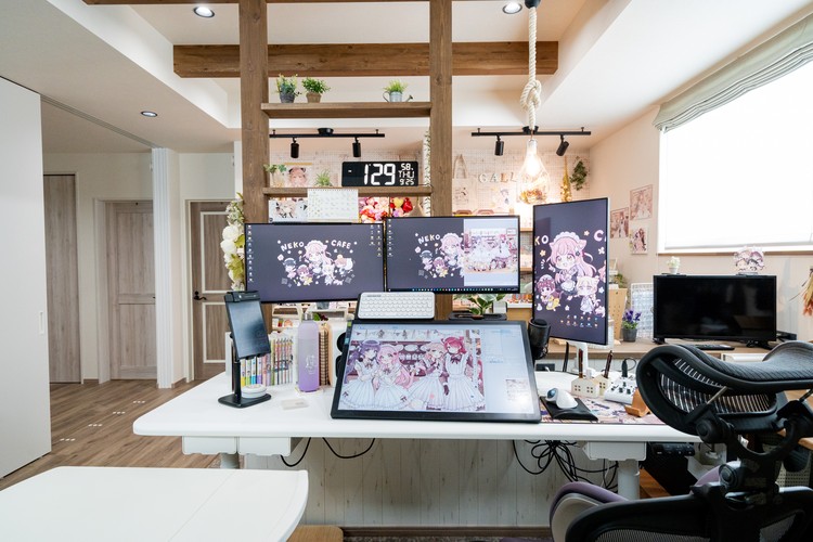アトリエ作業部屋