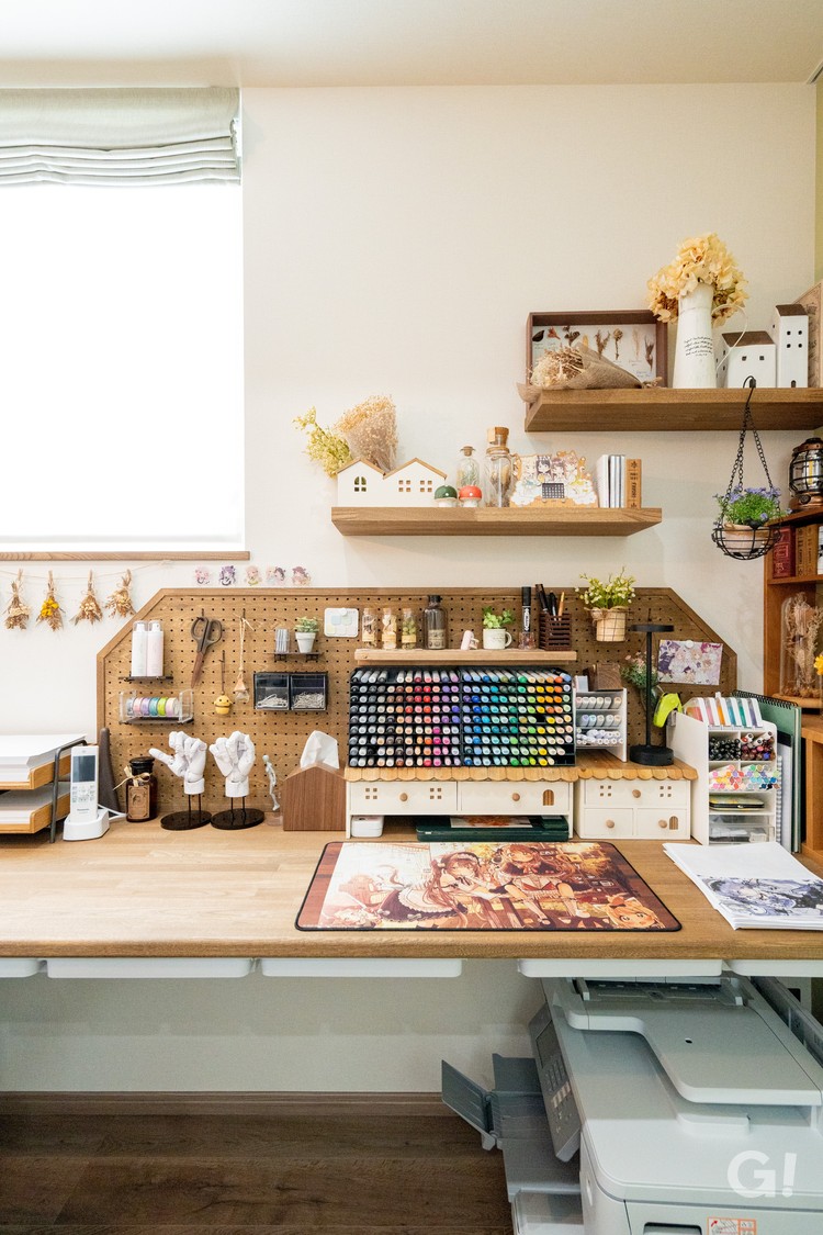 アトリエ作業部屋