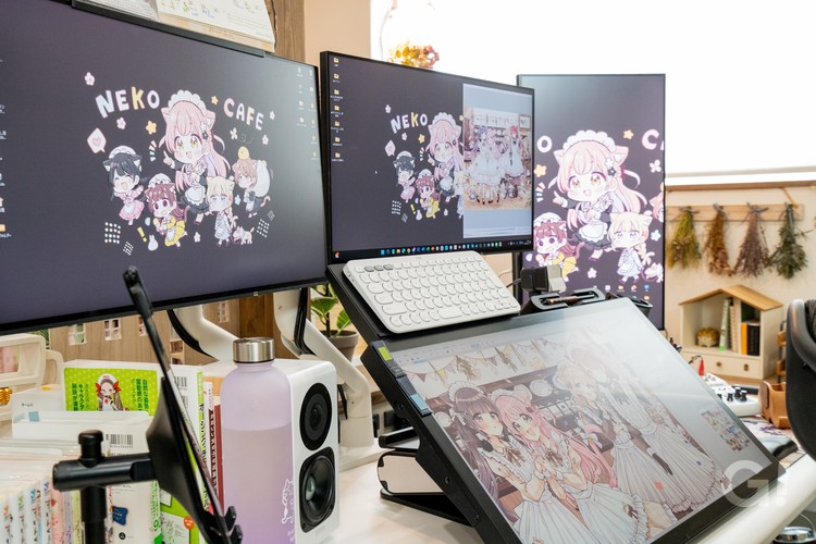 アトリエ作業部屋