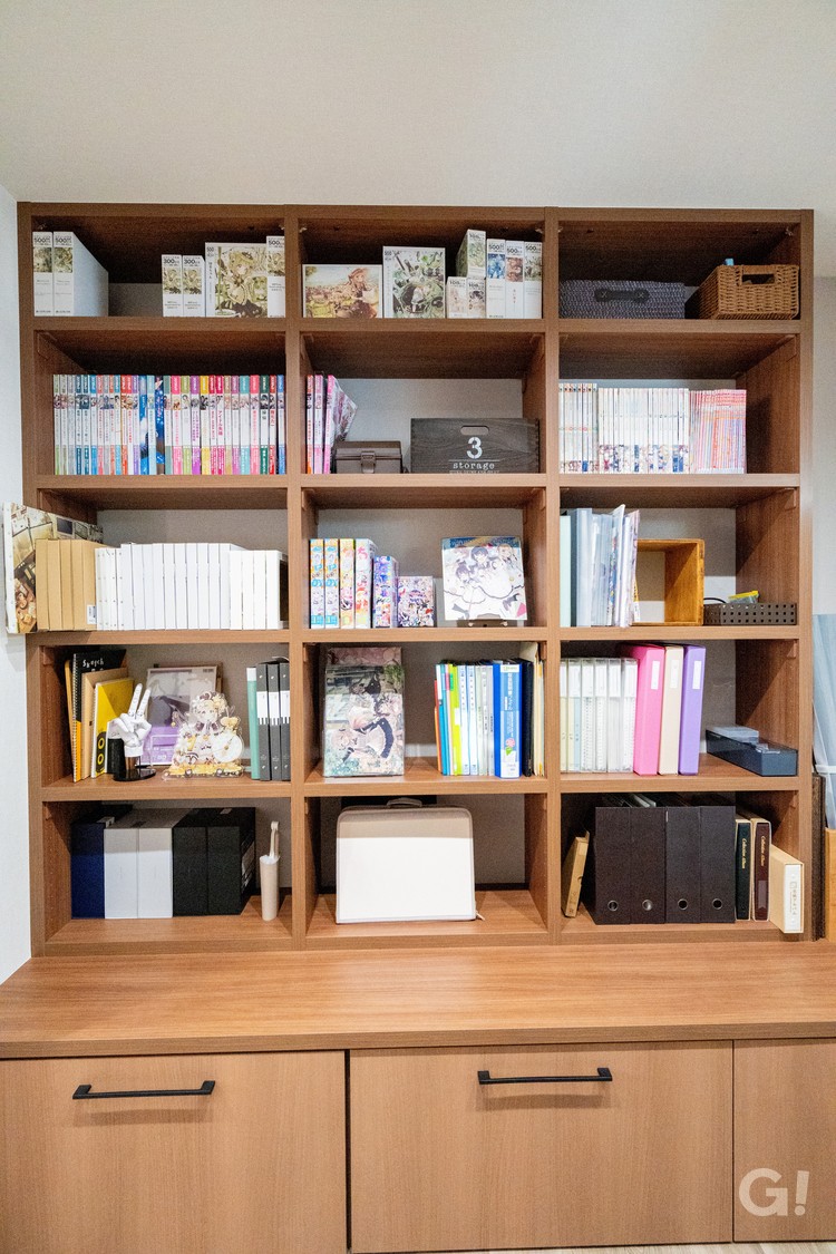 アトリエ作業部屋