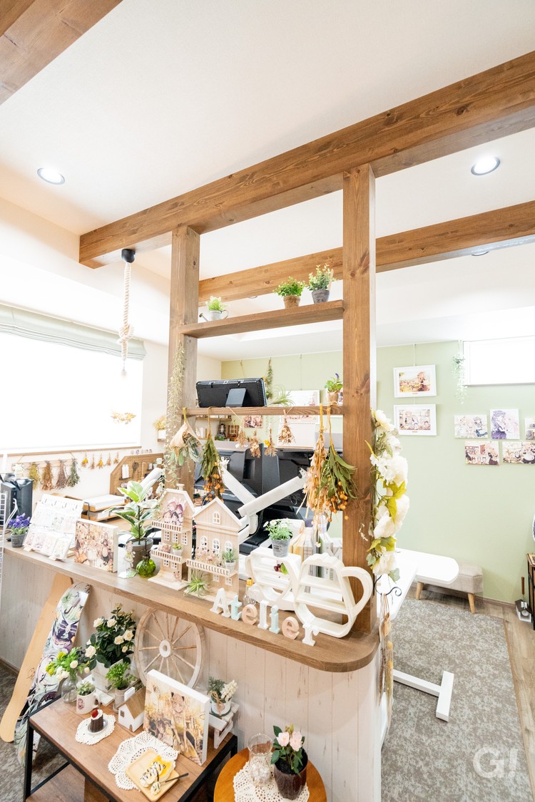 アトリエ作業部屋