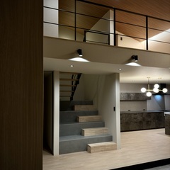 リビングと吹き抜け