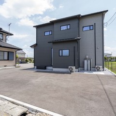 外観大屋根