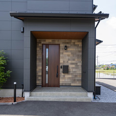 外観大屋根