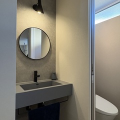 トイレの洗面