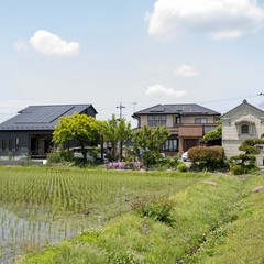 外観大屋根