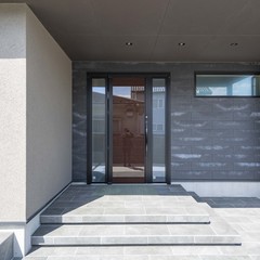 シンプルモダン外観