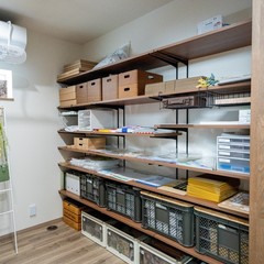 アトリエ作業部屋