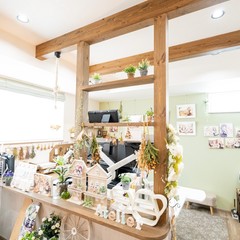 アトリエ作業部屋