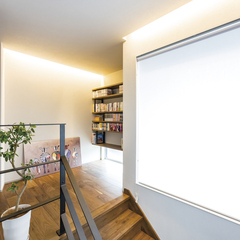 階段からの採光