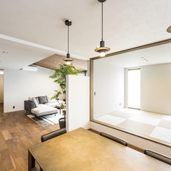 小上がりの和室