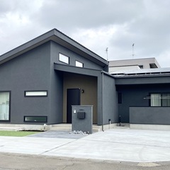 シンプルな平屋住宅