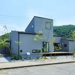 最高天井高６ｍの大空間の平屋