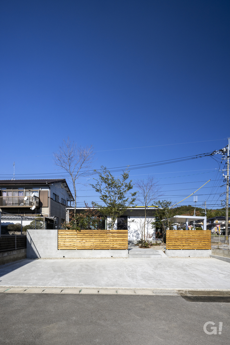 TORETTIO　VAROの平屋で自然素材に囲まれて暮らす