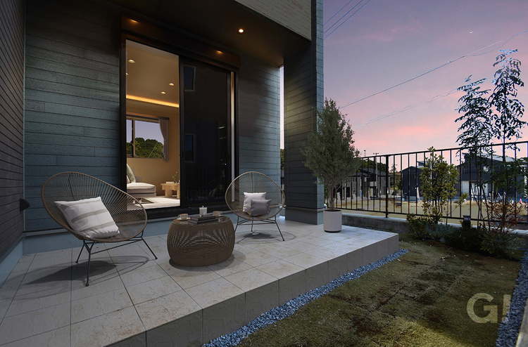 「灯りが迎える、上質な暮らし」