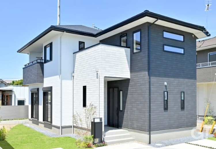 「街並みに映える、上質モダンの住まい」