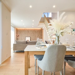 快適なお料理を楽しむセパレートキッチンの家