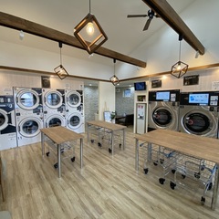 どんな人でも通いやすいコインランドリー