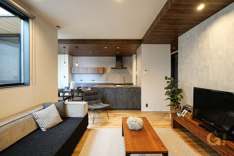 上質さと使いやすさを兼ね備えたキッチン