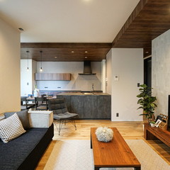 上質さと使いやすさを兼ね備えたキッチン