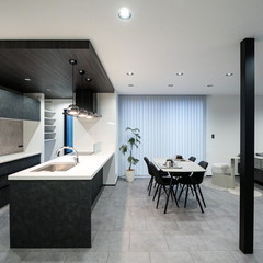 美しく暮らす、モノトーンハウス