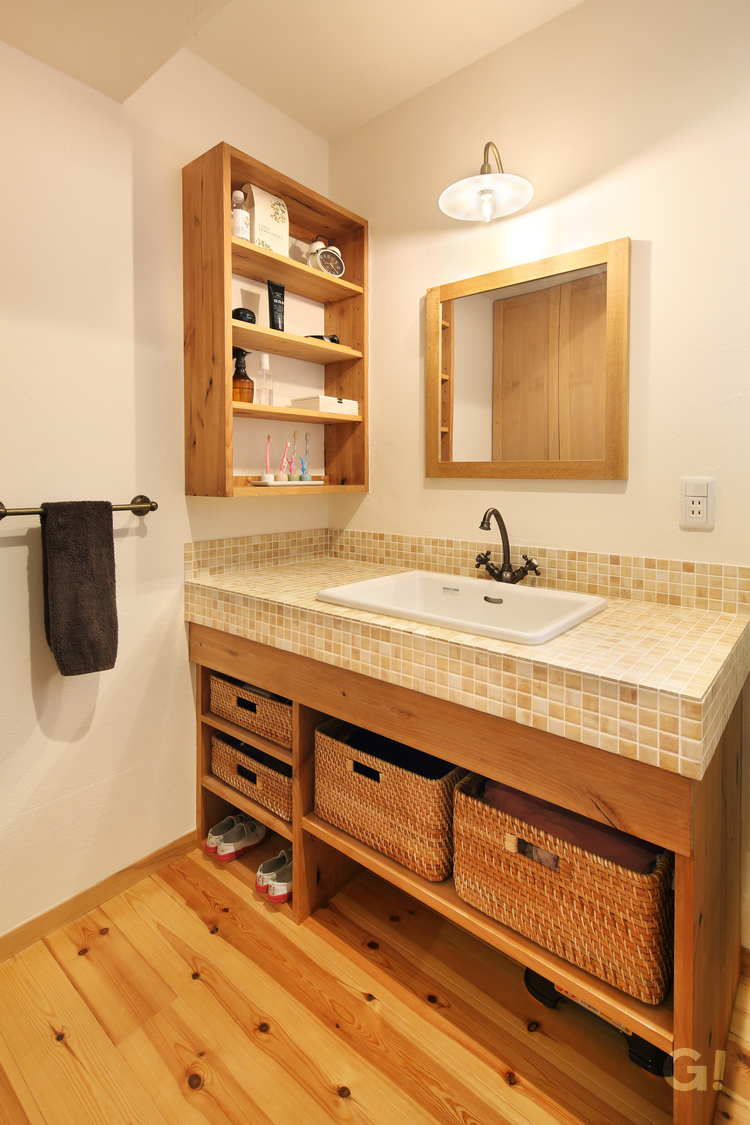 ライブラリーのあるワクワクする家の写真