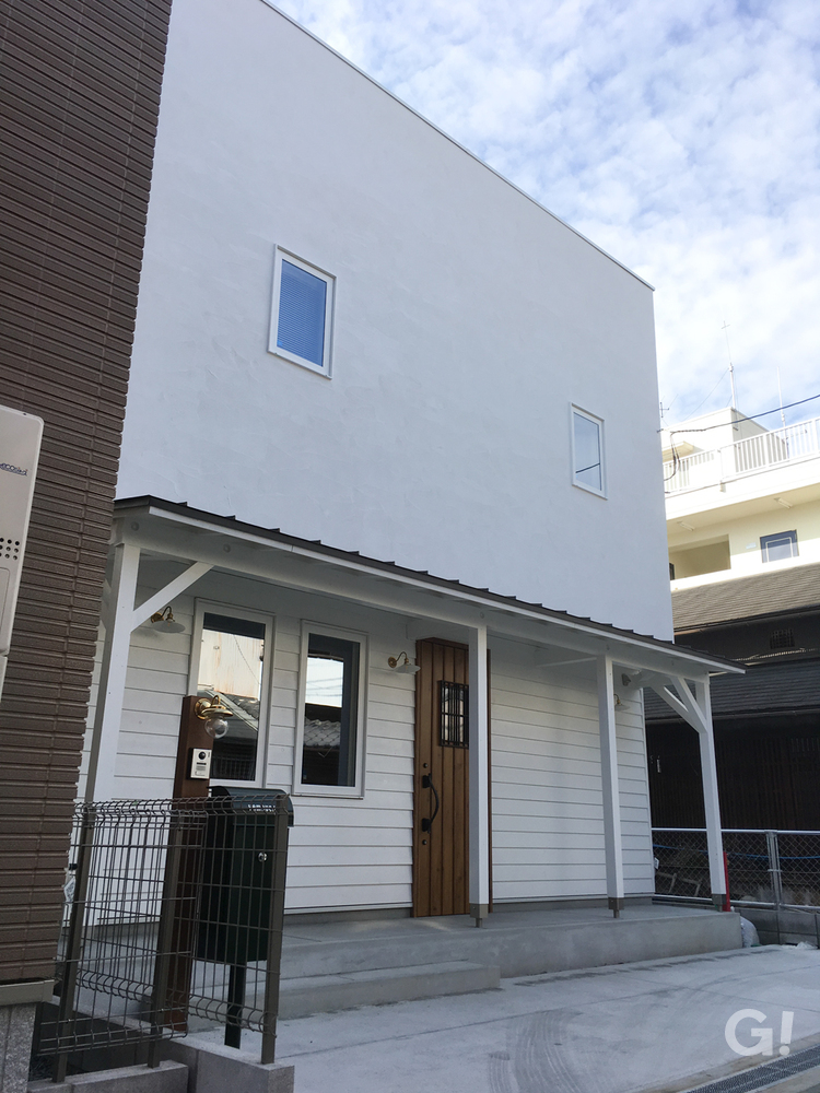 暮らしを楽しむこだわりの西海岸スタイルの家