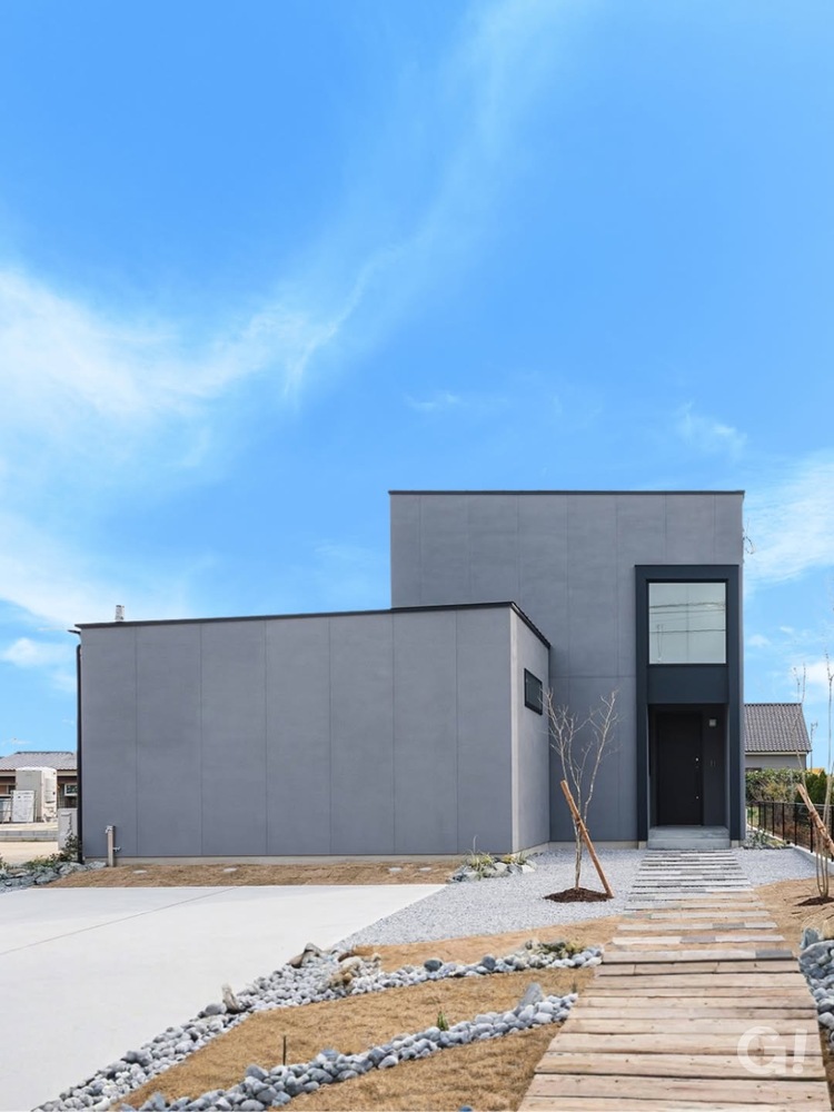 洗練された佇まいの住まい