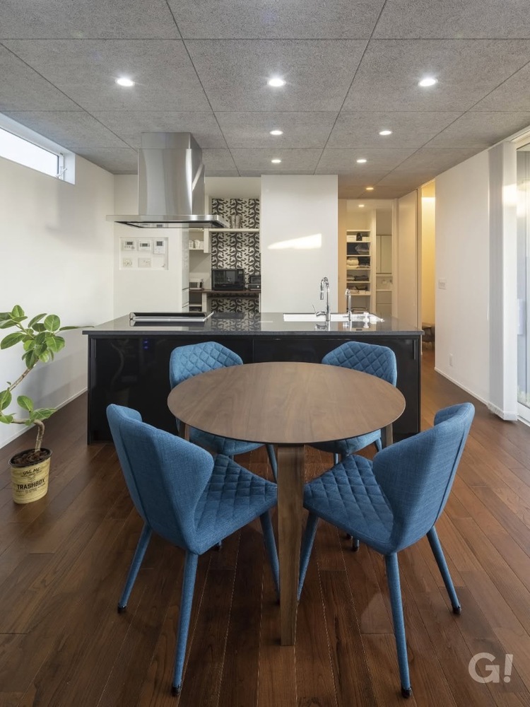 上質さが際立つダイニング