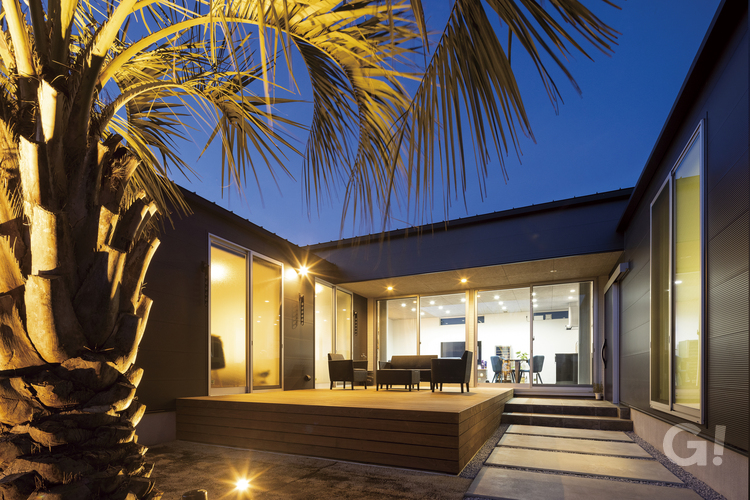 暮らしを彩る特別なバルコニー