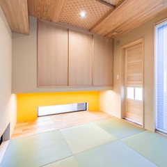 やさしい灯りに包まれる和空間
