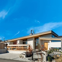 上品な暮らしを愉しむ平屋