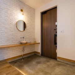 美しく迎える玄関空間