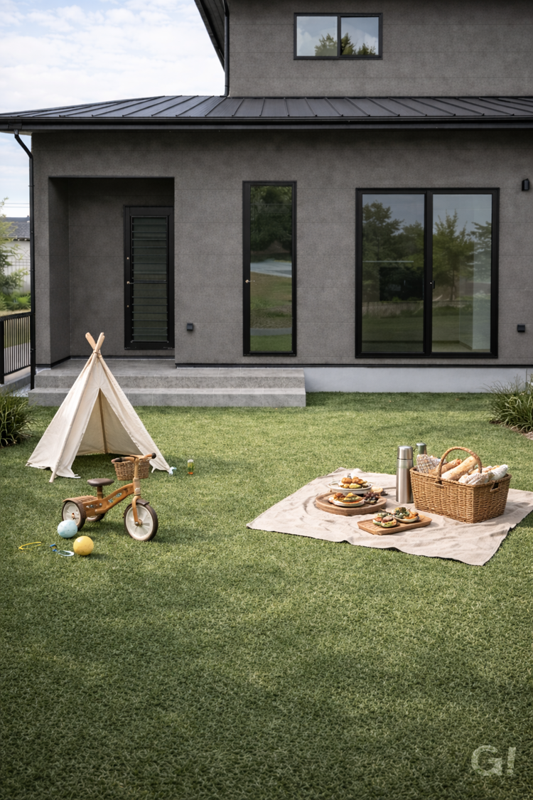 日常にアウトドアを楽しむ住まい