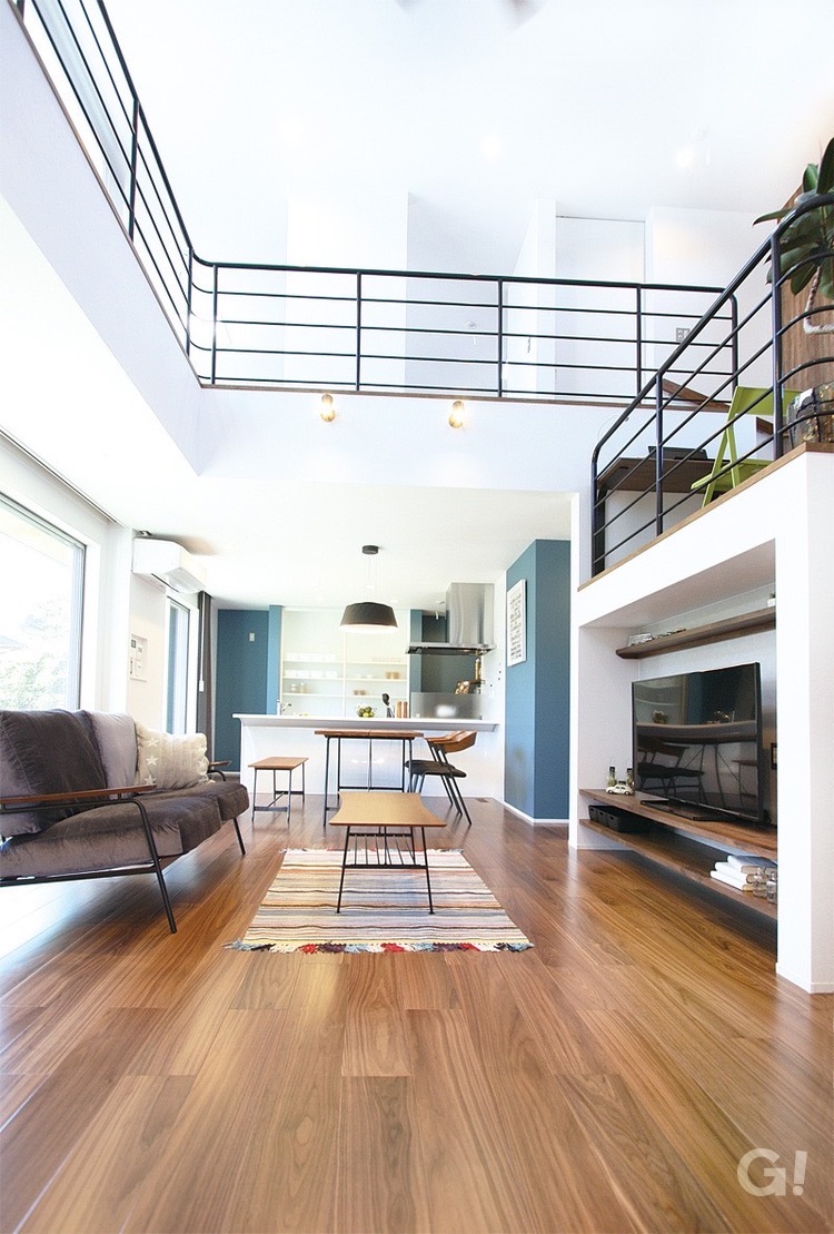 空間をデザインする、スキップフロアのある暮らし