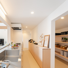 家事効率を高める一直線の動線