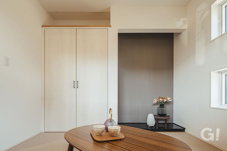 【規格住宅】ナチュラルモダンな家【タタミコーナー】