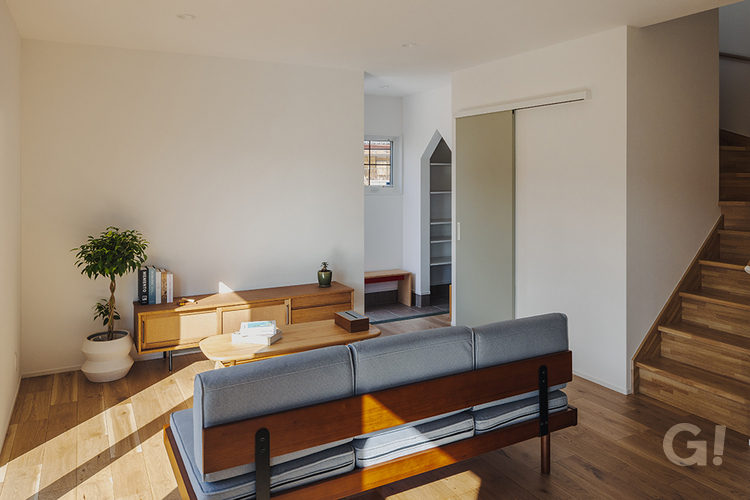 【規格住宅】コンパクト かつ 過ごしやすい、北欧スタイルの家【LDK】