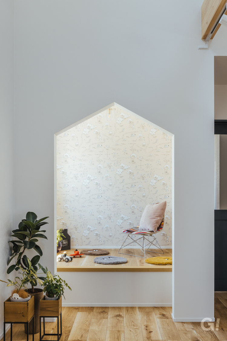 【規格住宅】こだわりいっぱい、夢いっぱい、明るく開放感のある家【ヌック】