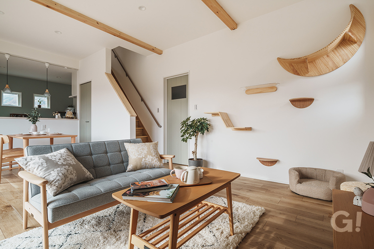 【規格住宅】ペットと暮らす家【LDK】