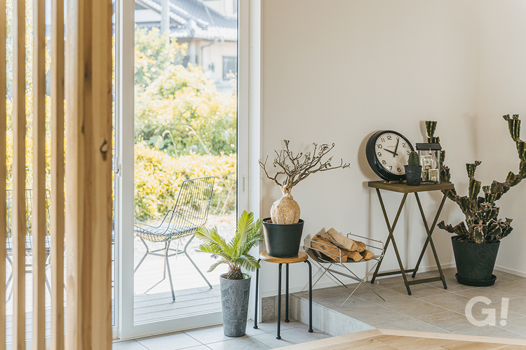  【規格住宅】和モダンな家【玄関】