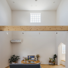  【規格住宅】こだわりいっぱい、夢いっぱい、明るく開放感のある家【リビング】