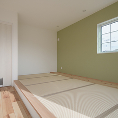 【規格住宅】自由気ままな猫ちゃん と暮らす家【寝室】