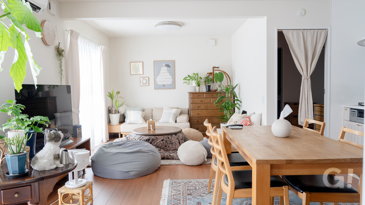 南欧風×自然素材×ナチュラルデザインのかわいい家の写真