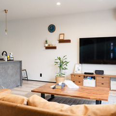 オーダーキッチン×和モダンデザインで叶えた庭付き平屋の暮らし