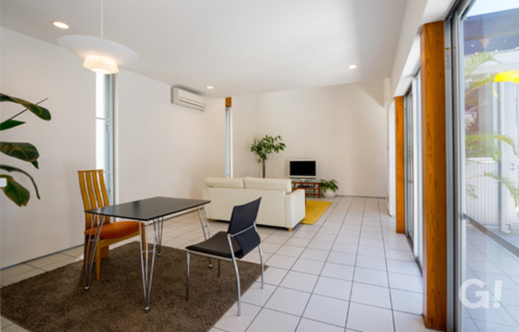 モデルハウス内観