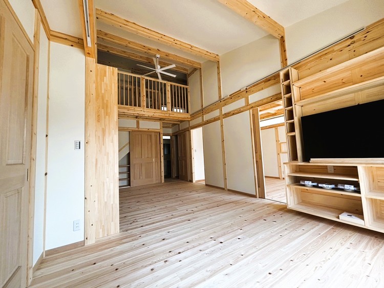 性能にこだわったダブル断熱住宅