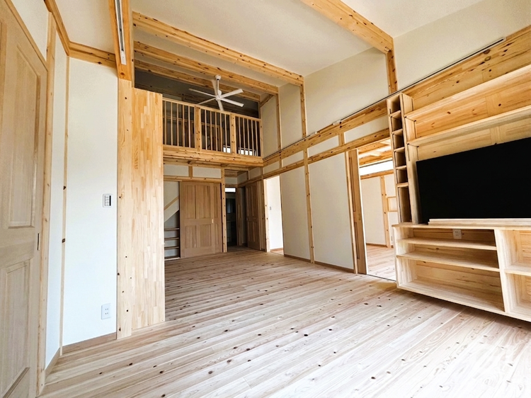 性能にこだわったダブル断熱住宅